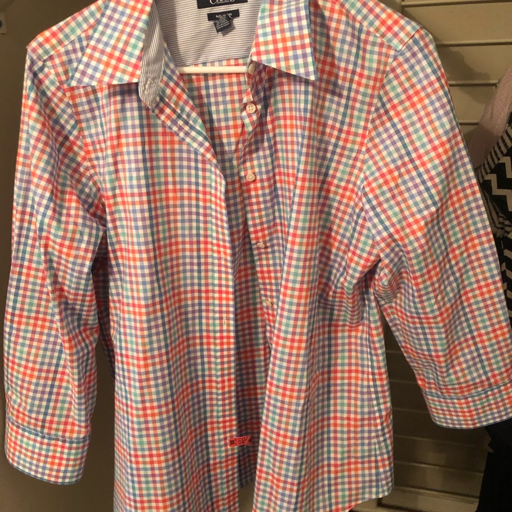 No iron women’s shirt